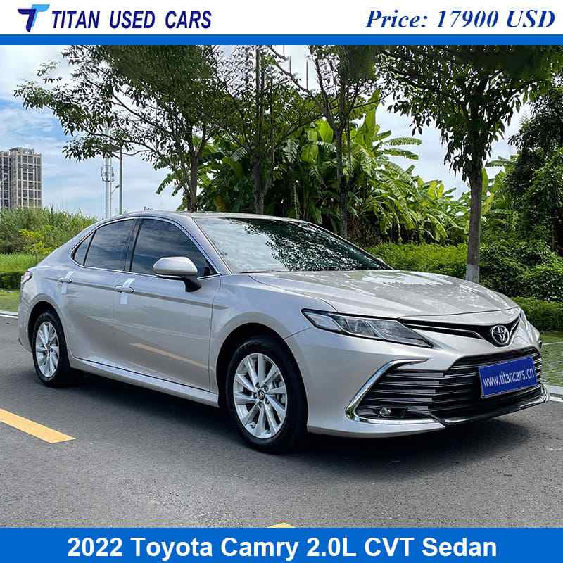 2022 Toyota Camry 2.0L CVT Sedan