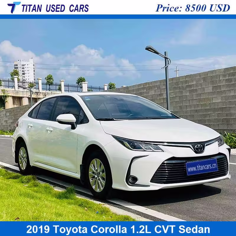2019 Toyota Corolla 1.2L CVT Sedan