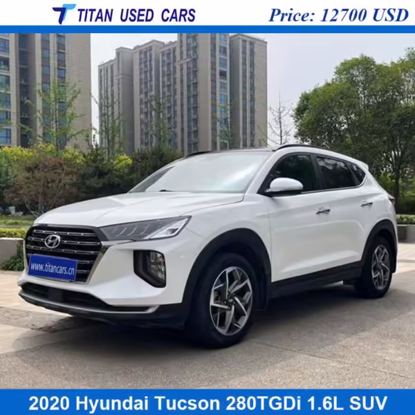 Used Hyundai Tucson 2020 Price in Cameroon