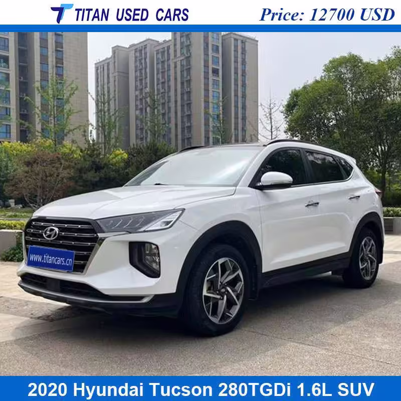 2020 Hyundai Tucson 280TGDi 1.6L SUV