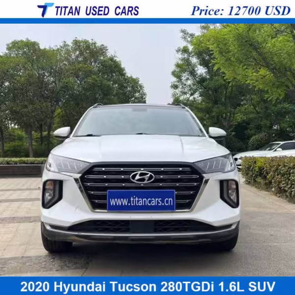 Used Hyundai Tucson 2020 Price
