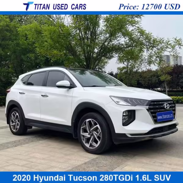 SUV Used Hyundai Tucson 2020 Price