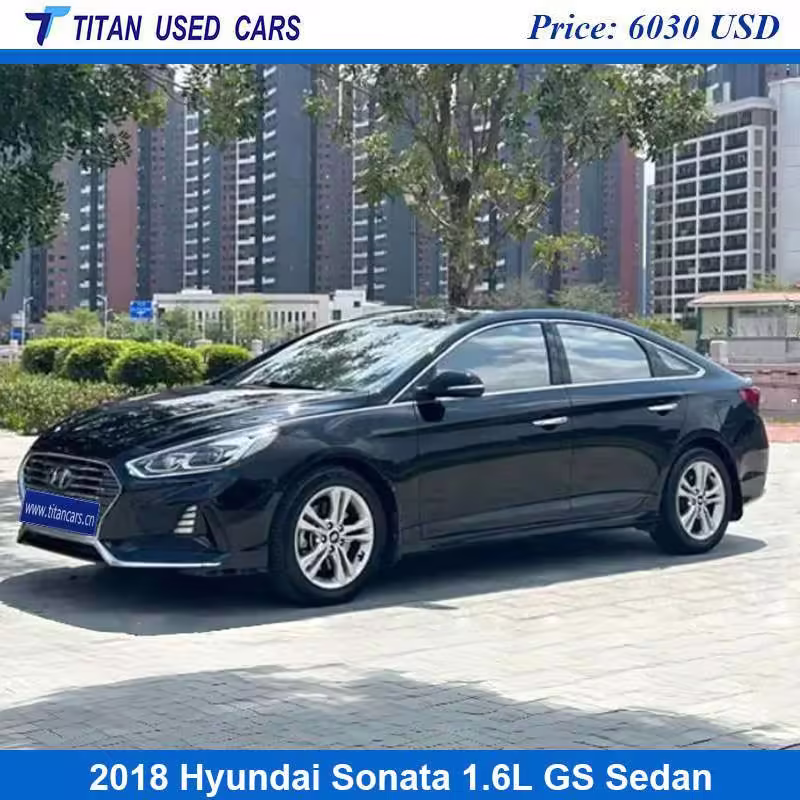 2018 Hyundai Sonata 1.6L GS Sedan