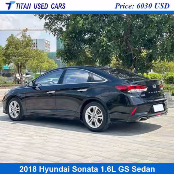 Used 2018 Hyundai Sonata Sedan for Sale in Africa
