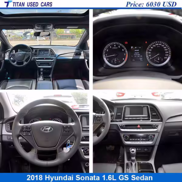 Used 2018 Hyundai Sonata Sedan Details