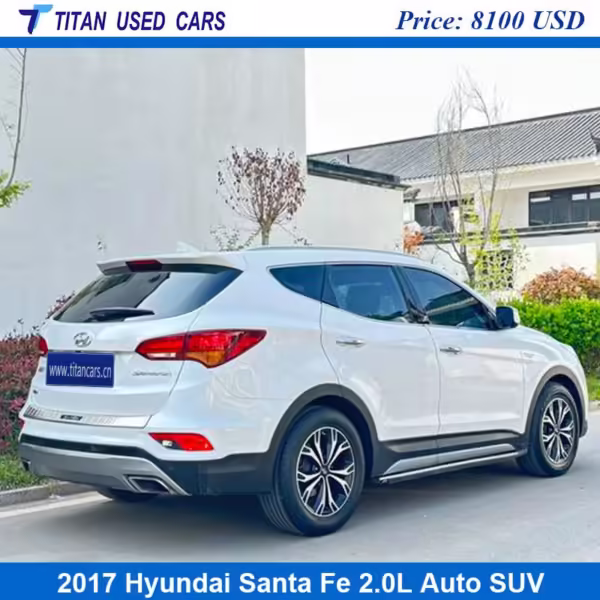 Used 2017 Santa Fe for Sale