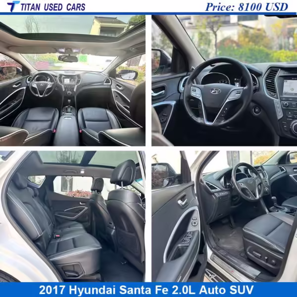 Used 2017 Santa Fe for Sale Near Me in Cameroon
