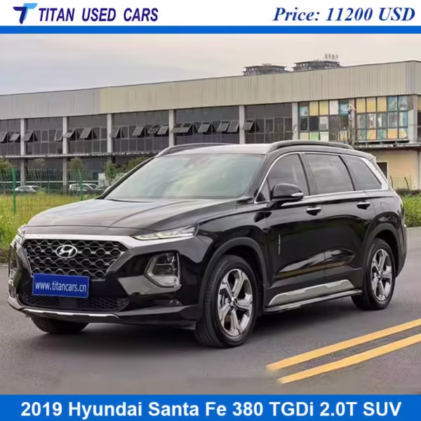 Used Hyundai 2019 Santa Fe for Sale in Cameroon