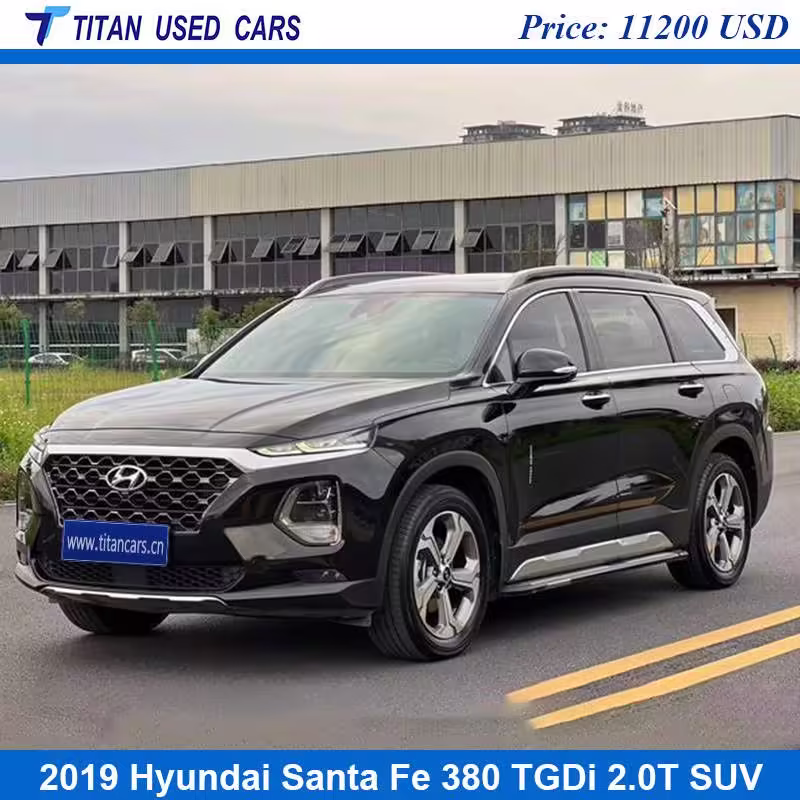 2019 Hyundai Santa Fe 380 TGDi TOP 2.0L SUV