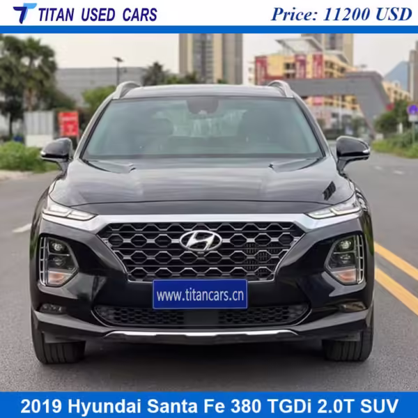 Used Hyundai 2019 Santa Fe for Sale
