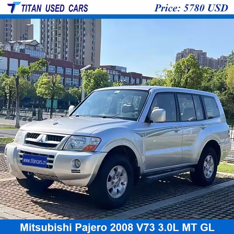 Mitsubishi Pajero 2008 V73 3.0L MT GL