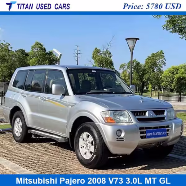 Silver/Gray Used Mitsubishi Pajero 2008 for Sale Price