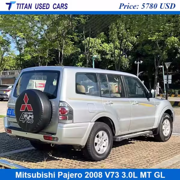 Used Mitsubishi Pajero 2008 for Sale
