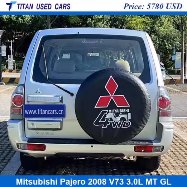 Used Mitsubishi Pajero 2008 for Sale
