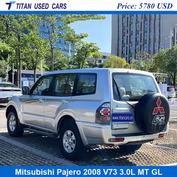 Used Mitsubishi Pajero 2008 for Sale Near Me