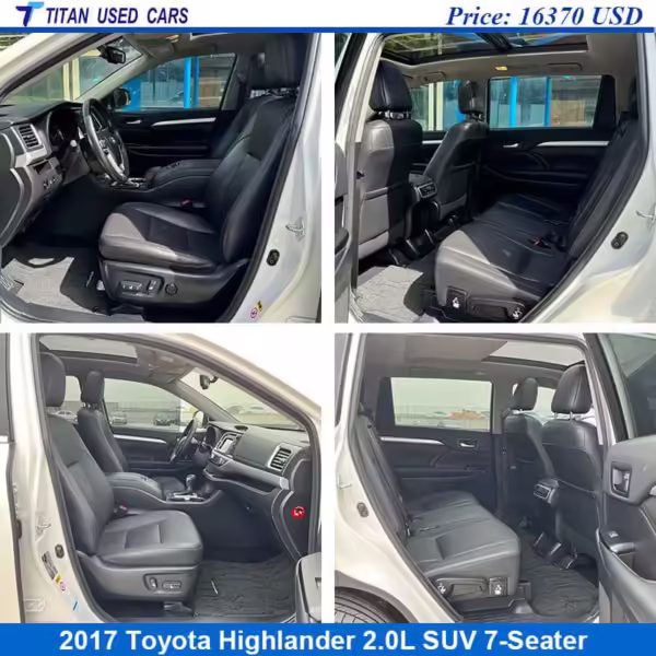 Used 2017 Toyota Highlander SUV Details