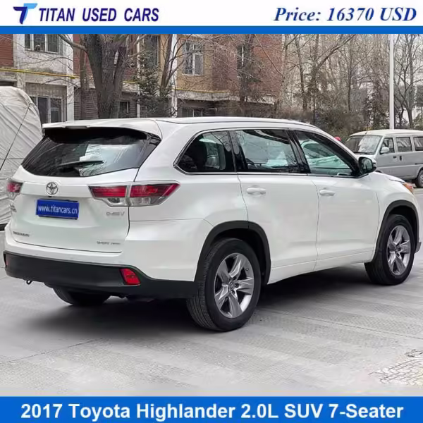 Used 2017 Toyota Highlander SUV