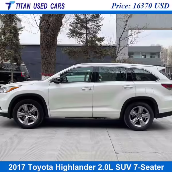 Used 2017 Toyota Highlander SUV for sale