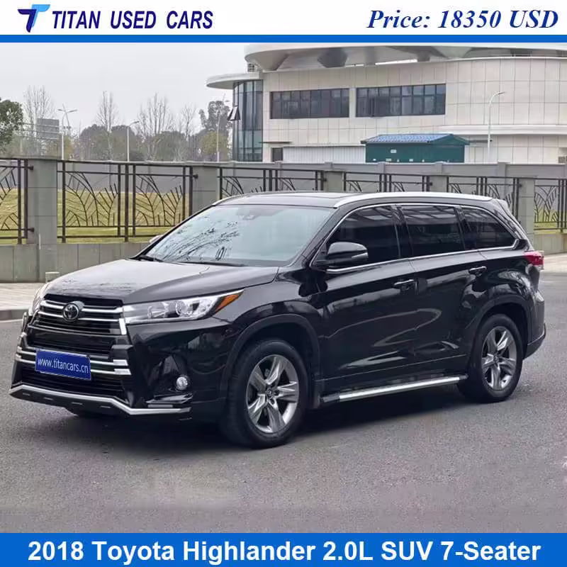2018 Toyota Highlander 2.0L SUV 7-Seater