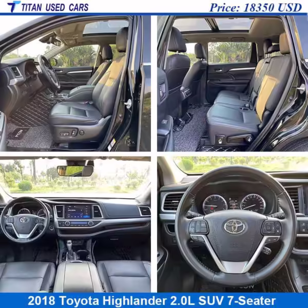 Used 2018 Toyota Highlander for Sale Details