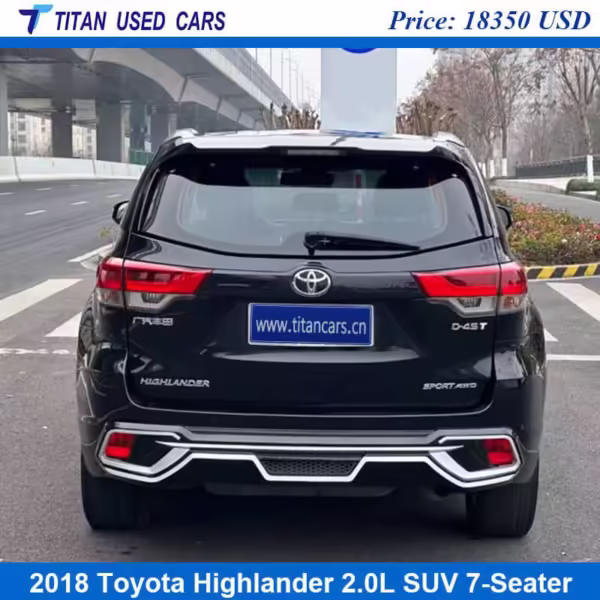 Used 2018 Toyota Highlander for Sale in Liberia