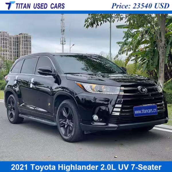 used 2021 Toyota Highlander is on sale