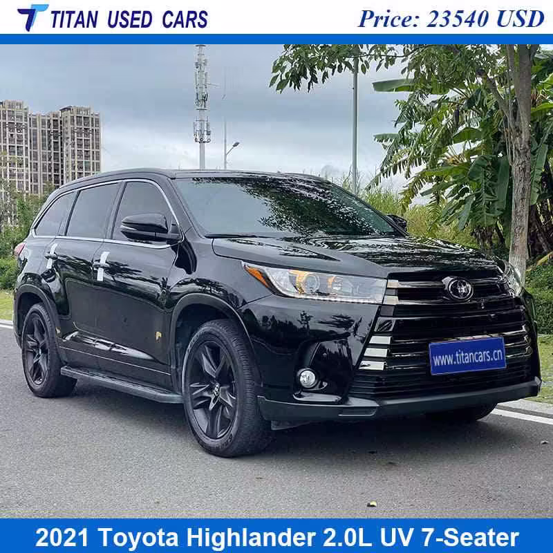 2021 Toyota Highlander 2.0L 4WD SUV 7-Seater
