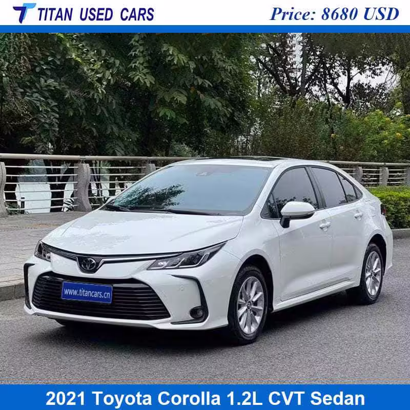 2021 Toyota Corolla 1.2L CVT Sedan