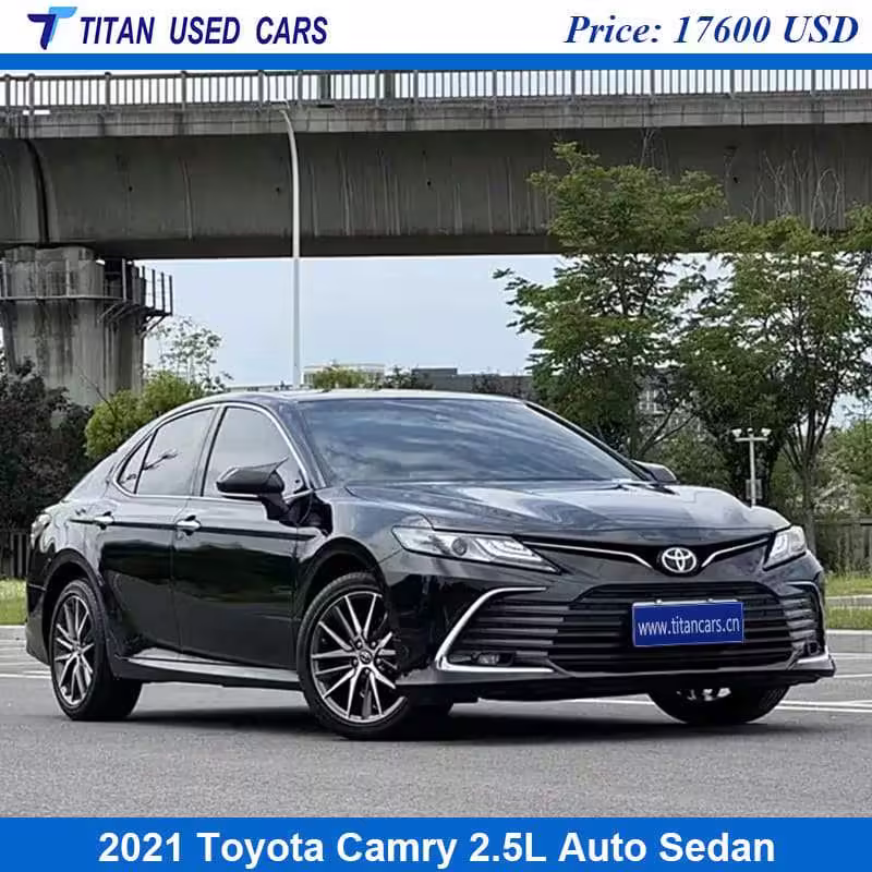 2021 Toyota Camry 2.5L Auto Sedan