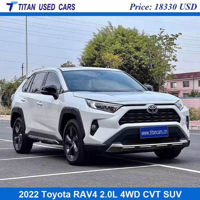 2022 Toyota RAV4 2.0L 4WD CVT SUV