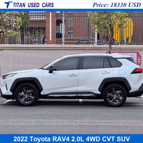 white used RAV4 2022