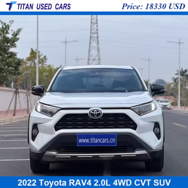 white used RAV4 2022