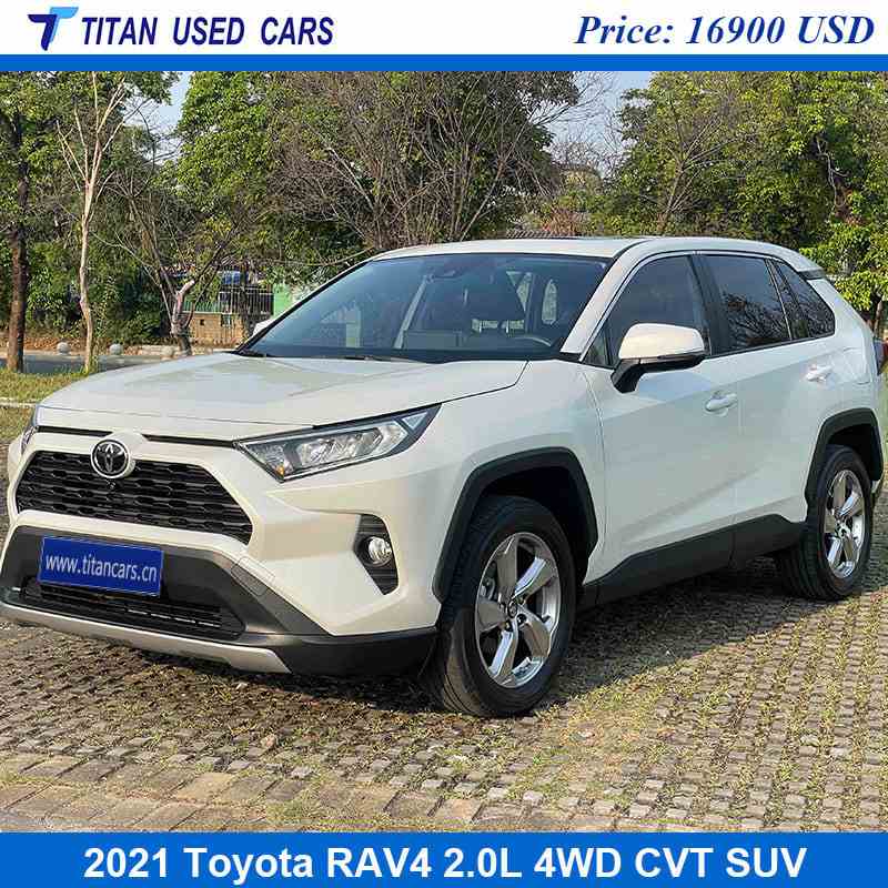 2021 Toyota RAV4 2.0L 4WD CVT SUV