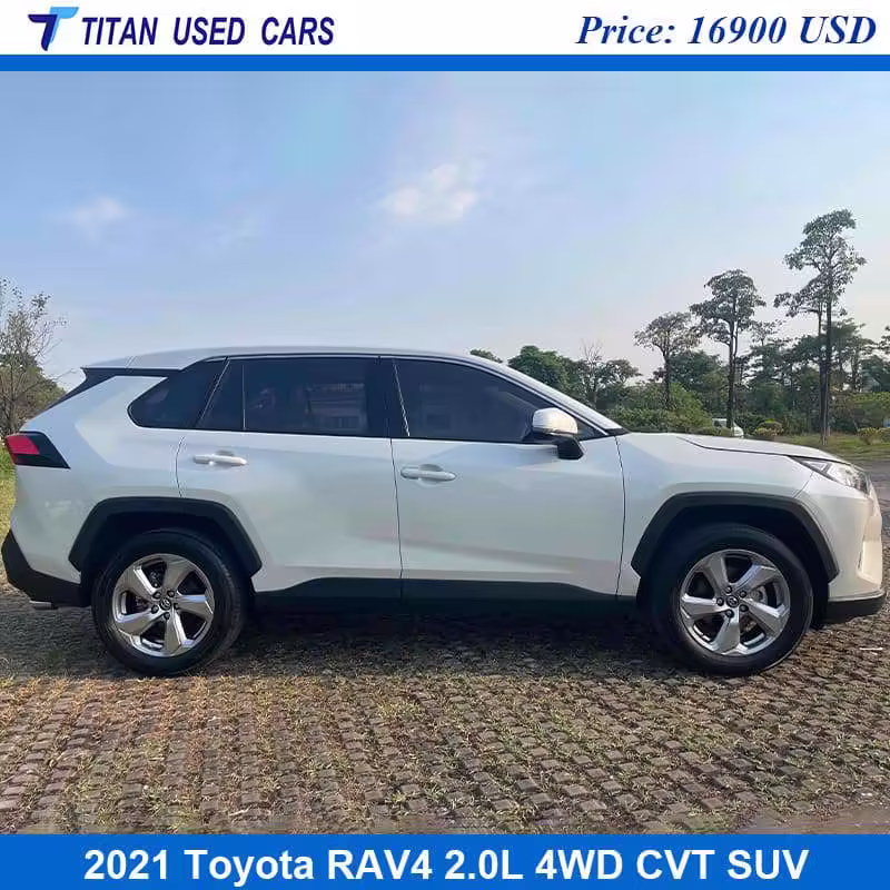 1725949431-Used 2021 Toyota RAV4 SUV Price in Liberia (6) white used 2021 Toyota RAV4 SUV price