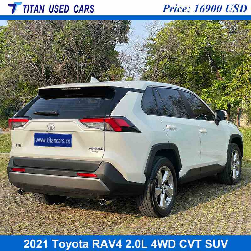 1725949440-Used 2021 Toyota RAV4 SUV Price in Liberia (7) white used 2021 Toyota RAV4 SUV