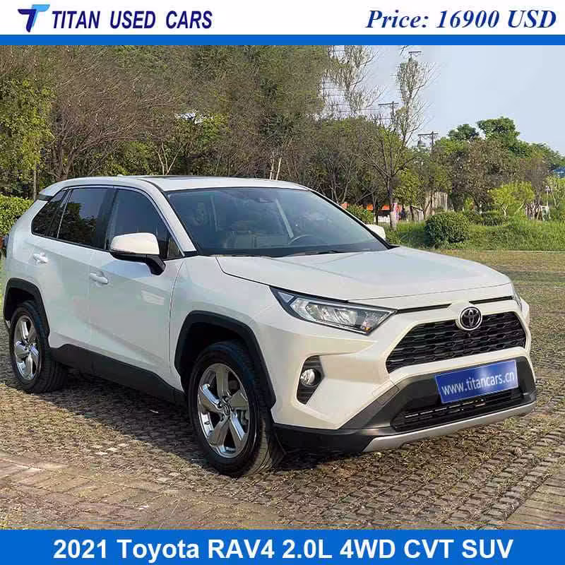 1725949448-Used 2021 Toyota RAV4 SUV Price in Liberia (8) white used 2021 Toyota RAV4 SUV
