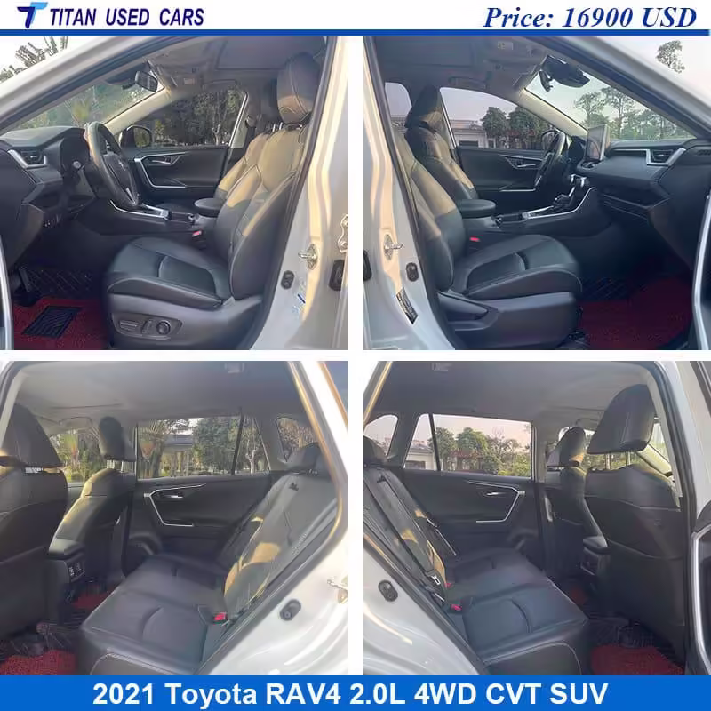 1725949456-Used 2021 Toyota RAV4 SUV Price in Liberia (9) black interior used 2021 Toyota RAV4 SUV