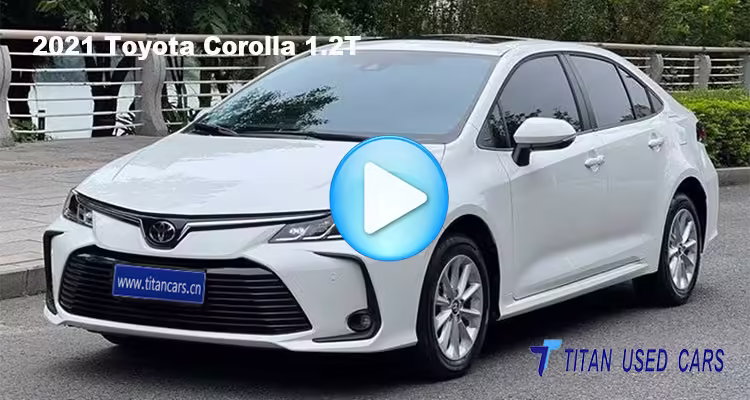 2021 Toyota Corolla Used Car | Titan Cars