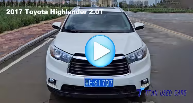 Used 2017 Toyota Highlander SUV-Titan Cars