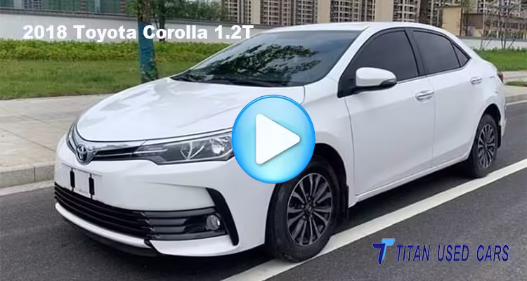 used Toyota Corolla 2018