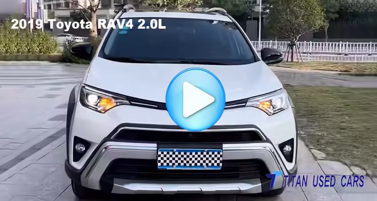 Used Toyota 2019 RAV4 from China-Titan Cars
