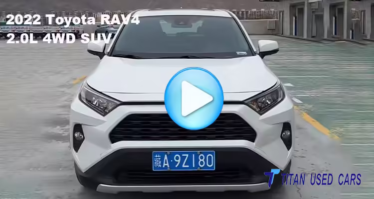 2022 Toyota RAV4 Used Car-Titan Cars