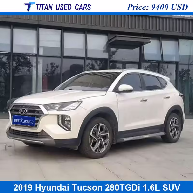 2019 Hyundai Tucson 280TGDi 1.6L SUV