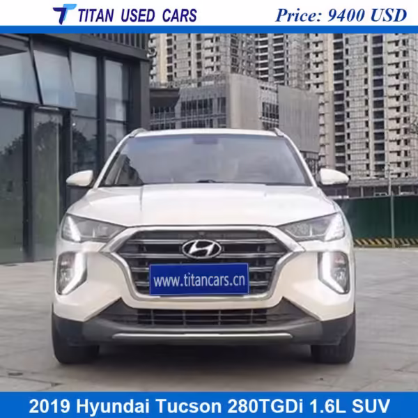 Used 2019 Hyundai Tucson for Sale Near Me in Cameroon