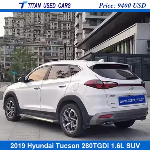 Used 2019 Hyundai Tucson for Sale Near Me
