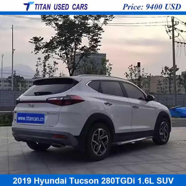 Used 2019 Hyundai Tucson for Sale White