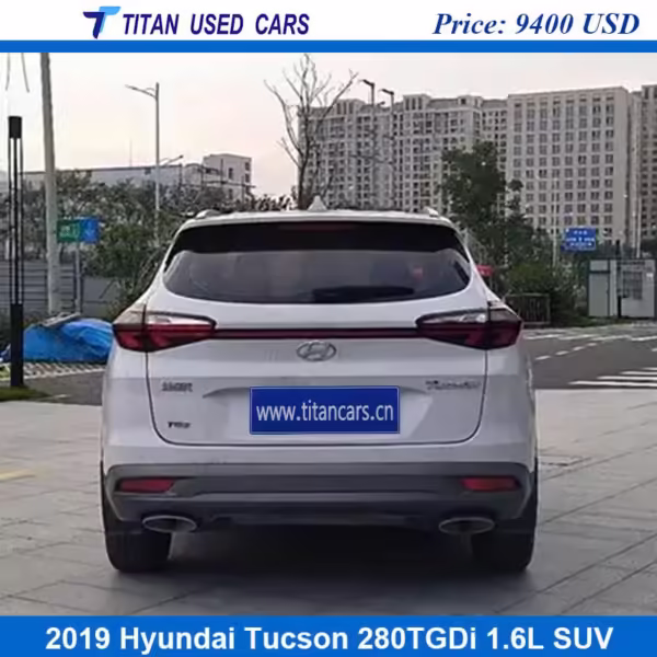 Used 2019 Hyundai Tucson for Sale Price