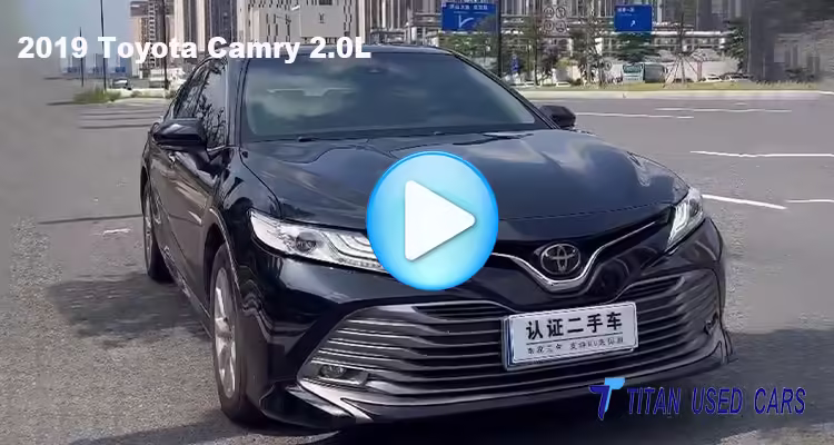 Used 2019 Toyota Camry for Sale-Titan Cars