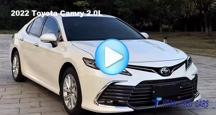 Used Toyota Camry 2022 for Sale-Titan Cars