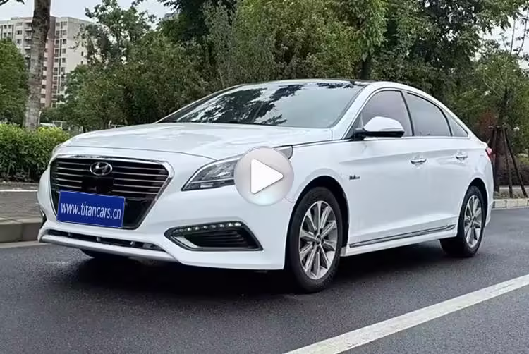 Used 2017 Hyundai Sonata for Sale from China